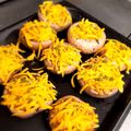 Marisa Govender's cooksnap of when they made Stuffed mushrooms.