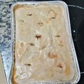 El cooksnap de Anita Orellana Marmol cuando hizo Ángel cake.