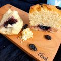 Cooksnap dari Andy untuk resep Muffin dried plum blueberry with cheese