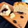 Cooksnap dari Andy untuk resep Muffin dried plum blueberry with cheese