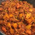 El cooksnap de Susana Mata cuando hizo Picadillo de pollo en guajillo 😋😋.