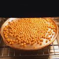El cooksnap de alejandra lopez cuando hizo Snack Saludable de Garbanzos.