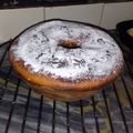 El cooksnap de maricel cuando hizo Budín de mandarina esponjoso.