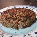 El cooksnap de Nacho Torres cuando hizo Milanesa de soja texturizada vegana apta APLV.