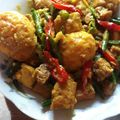Cooksnap dari Vela Agus Jaya untuk resep Kari Pedas Kacang Panjang & 3T (telor,tempe,tahu)