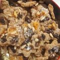 El cooksnap de aloka cuando hizo Galletas mini de almendra molida y piñones.