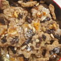 El cooksnap de aloka cuando hizo Galletas mini de almendra molida y piñones.