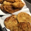 Cooksnap από Ευθυμίου Εβίτα στη συνταγή Τηγανόψωμα γεμιστά με τυρί φέτα