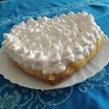 El cooksnap de Trini cuando hizo Lemon pie.