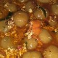Cooksnap dari Nur Zheha untuk resep Cilok Kuah Pedasss