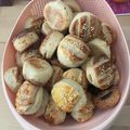 Anett Hegedűs Cooksnap-ja, amikor elkészítette a(z) Tejfölös pogácsa receptet.