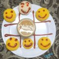 Upma Budhiraja Sweety's cooksnap of when they made Emoji Idlis.