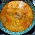 Andrea Dobóvári Cooksnap-ja, amikor elkészítette a(z) Karfiolleves receptet.