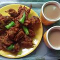 Falguni Chauhan ( The 🏡 Chef )'s cooksnap of when they made કાંદા ભજીયા (Kanda Bhajiya Recipe In Gujarati).