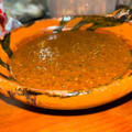 El cooksnap de Andrea Yajaira Garcia Toto cuando hizo Salsa roja para tacos.