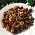 Cooksnap dari Aini mama 2N 2R untuk resep Paru Sambal Matah