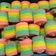 Cooksnap dari dhia Aksara untuk resep Steam rainbow cake