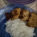 Cooksnap dari Virlia Rizqi untuk resep Ayam tempe bacem simple no ribet