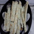 El cooksnap de VeroBel cuando hizo Palitos de queso y orégano.