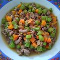 Cooksnap dari Win untuk resep Veggie Beef Bowl - Kids favorite