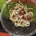 Cooksnap dari stella untuk resep Mie Pelangi Ayam Kampung (Mie Ayam Sayuran) Versi Alok