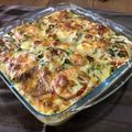 El cooksnap de Alicia Yunis cuando hizo Lasagna de verduras.