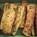 Cooksnap dari adek mustikasari untuk resep 322. Garlic Bread (Bagelan) Roti Tawar