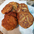 El cooksnap de Marsh Cordero cuando hizo Tortitas de masa con atún y especias.