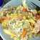 El cooksnap de Ornella Moyano cuando hizo Chorrillana vegetariana.