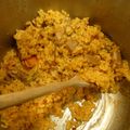 El cooksnap de Miguelo Ferrer Alberich cuando hizo Ragout de cerdo con judías verdes.