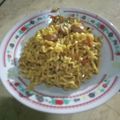 Cooksnap dari Norma santi Gmail untuk resep Mie Goreng Sayur Burung Dara