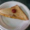 Anuvab Singh 's cooksnap of when they made চিকেন ভেজ স্যান্ডউইচ (Chicken veg sandwich recipe in bengali).