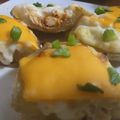 El cooksnap de Sueli 🇦🇷 cuando hizo Papas rellenas de panceta y Cheddar gratinadas con bolognesa 🥔.