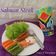 Cooksnap dari Yulys_Kitchen untuk resep Salmon steak