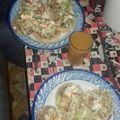 El cooksnap de crisville cuando hizo Picadas.