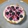 รูป Cooksnap ของ ครัวนุ้งแคท เมื่อเขาทำ Melt blueberry cheese pie พายบลูเบอร์รี่ชีสเยิ้มลาวาขนมหวานสุดฮิต