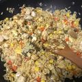 Cooksnap από Rania John Crosby στη συνταγή Τηγανητό Κινέζικο Ρύζι