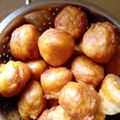 ChefNabage's cooksnap of when they made Milk glazed puffs.
