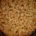 El cooksnap de Andrea cuando hizo Tarta de coco y dulce de leche.