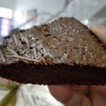 Cooksnap dari Chysilia Angelina untuk resep Brownies Fudge Cokelat (panggang/oven) Renyah : takaran sendok dan tanpa mixer
