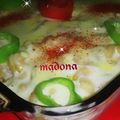 صورة من طبخات بنت الشام منى Madona ، شاركها بعد تجربة وصفة معكرونه باشميل مع الجبنه