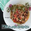 Cooksnap dari MJ.22 untuk resep Tumis cumi asin