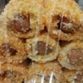 Cooksnap dari Lie Lie Yanti untuk resep Rotgor (roti goreng) sosis mozarella ala mel