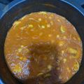 El cooksnap de luis azcona cuando hizo Garbanzos con champiñones.