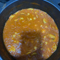 El cooksnap de luis azcona cuando hizo Garbanzos con champiñones.