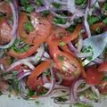 freddy's cooksnap of when they made Kachumbari Kiafrika.