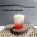 Cooksnap dari Mama fathan untuk resep Es Timun Serut Cocopandan