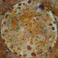 Haya Ali's cooksnap of when they made Moli ka paratha.