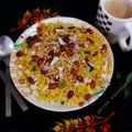 Priya vishnu Varshney का कुकस्नैप जब उन्होंने हैल्थी स्टीम पोहा(healthy steam poha recipe in hindi) बनाया था।