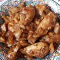 El cooksnap de Marta GC cuando hizo Alas de pollo con ajos y vino con rehogado de col.